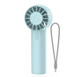 Mizong Mini Fan Portable Fan USB Rechargeable Handheld Fan with 3 Speed Wind Pocket Personal Cooling Fan for Desktop Travel Outdoor Vacation Concert Makeup Use
