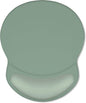 ITNRSIIET Ergonomic Mouse Pad with Comfort Gel Wrist Rest, Non-Slip PU Base, Smooth Textured Surface, Reduces Hand Fatigue & Wrist Pain, 8.7 x 7.2 Inch for Office Gaming Home, Sage Mint Gradient