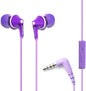 Panasonic ErgoFit In-Ear Earbud Headphones RP-HJE120-R (Red) Dynamic Crystal Clear Sound, Ergonomic Comfort-Fit