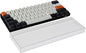 Acrylic Keyboard Dust Cover,87 Keys Transparent Mechanical Keyboard Protective Cover,Compatible with Computer Gaming Keyboards (13.98''x5.08''x0.87'')