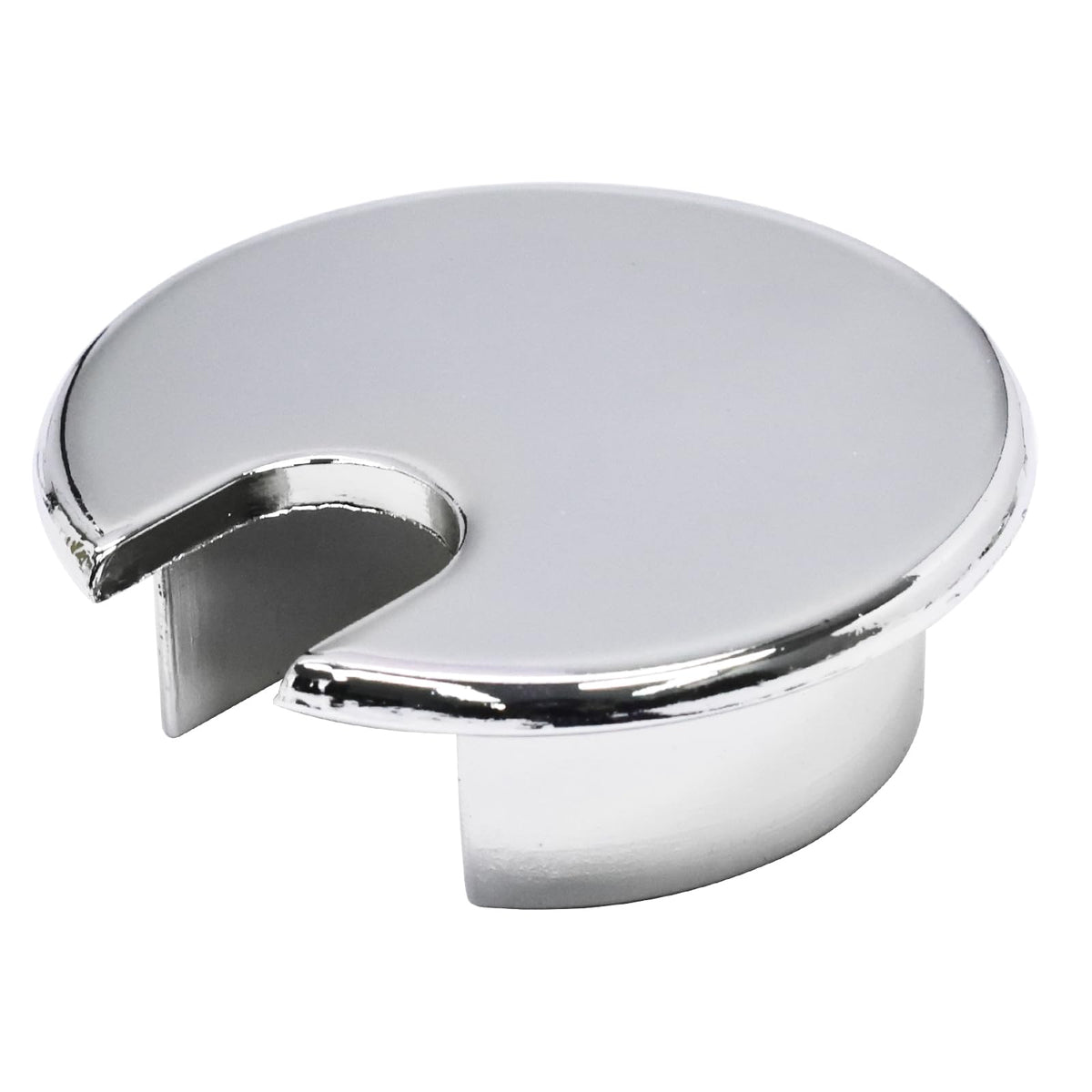 BOPOREAE Zinc Alloy Desk Grommet 1-3/8" (35 mm), Desk Cord Hole Cover