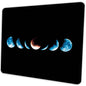 SHALYSONG Moon Phase Mouse Pad, 9.5"x7.9" Non-Slip 3mm Small Mousepad