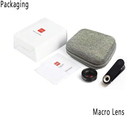 30-120mm Cell Phone Macro Lens, for ipad,iPhone,Samsung, Android, Pixel,Phone Macro Lens