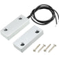Gebildet 10pcs 4W 3 Pin Reed Switch Reed Contact Normally Open N/O N/C SPDT, Glass Reed Relay Magnetic Induction Switch (2.5mm x 14mm)