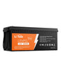 Litime 12V 230Ah Plus Lithium LiFePO4 RV Battery, 4000+ Deep Cycles Battery, 200A BMS, 2944Wh Energy, Perfect for Camper, Solar, Off-Grid,Van, Marine etc.