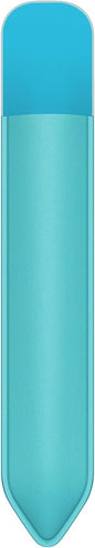 MoKo Pencil Holder Sticker Fit Apple Pencil Pro, Apple Pencil (USB-C), Apple Pencil 1st/2nd Generation, Elastic Pencil Pocket Pouch Adhesive Sleeve Attached to iPad Case for Stylus Pens, Cyan Blue