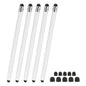 PATIKIL 5 Pcs Stylus Pens for Touch Screens, 2 in 1 High Sensitivity Universal Pen Capacitive Stylus for Phone Tablets Laptop Touch Screen Devices, Blue