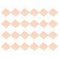 PATIKIL Copper Heatsink Pad Shims, 24 Pcs 15x15x0.5mm Copper Pad Shim IC Chipset GPU CPU Thermal Heatsink for Cooling Laptop Desktop Computer