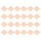 PATIKIL Copper Heatsink Pad Shims, 24 Pcs 15x15x1.5mm Copper Pad Shim IC Chipset GPU CPU Thermal Heatsink for Cooling Laptop Desktop Computer