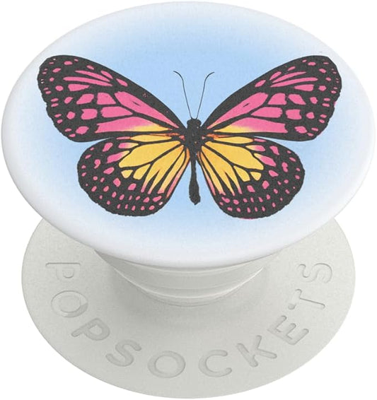 PopSockets Adhesive Phone Grip, Holder, Phone Stand, Butterfly - Wings of Desire