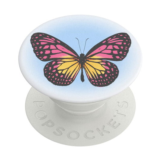 PopSockets Adhesive Phone Grip, Holder- Flutterby