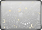 CASETiFY Impact MacBook Air 15" (M2-M4) Case [Cushioned Impact Corners/Scratch-Resistant/Anti-Slip Grip] - Stargazing - Clear Black
