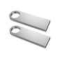 ABLAZE 8GB Flash Drive 10 Pack, Metal USB 2.0 Thumb Drives with Keychains