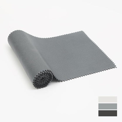 Piano Keyboard Cover 88 Keys,Piano Keyboard Dust Cover,Premium Protection for Electronic Keyboards ,Dirt-Proof, Light Luxury Design-gray