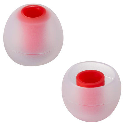 Earbud Tips Soft Silicone Earbuds Replacement Tips Fit for in-Ear Headphones(Inner Hole from 3.8mm - 4.2mm Earphones) 9 Pairs S/M/L