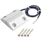 Gebildet 10pcs 4W 3 Pin Reed Switch Reed Contact Normally Open N/O N/C SPDT, Glass Reed Relay Magnetic Induction Switch (2.5mm x 14mm)