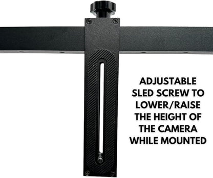 Glide Gear OH100 Professional Metal Overhead Table Top Mount Stand Photography Studio DSLR Video Camera iPhone Top Down Platform