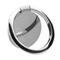 OBHEI Metal Cell Phone Ring Holder Finger Ring Stand, 360 Degree Rotation Ring Kickstand Grip Holder for Magnetic Car Mount, Black