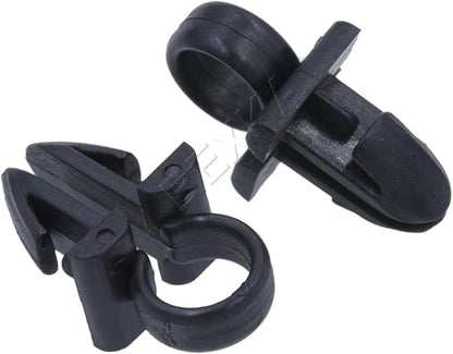 Rexka 30 pcs Wire Routing Clips 1/4"