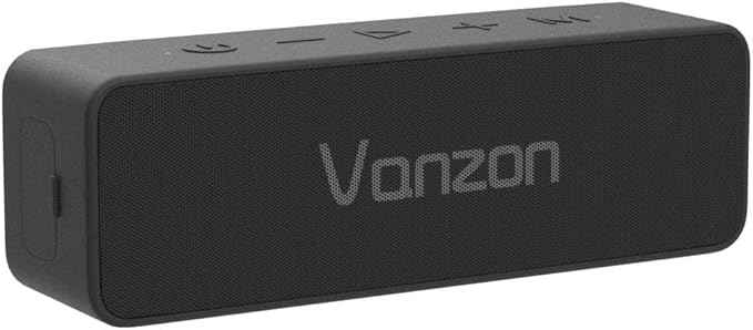 Vanzon Bluetooth Speakers V40 Portable Wireless Speaker V5.0 with 24W Loud Stereo Sound, TWS, 24H Playtime & IPX7 Waterproof, Suitable for Travel, Home&Outdoors,Hij-Purple