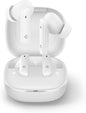 Spigen True Wireless Earbuds, Active Noise Cancellation Bluetooth Headphones with 30H Playtime, EQ Customizing App, 6 Mics, Gaming Mode, LCP Graphene Driver - White