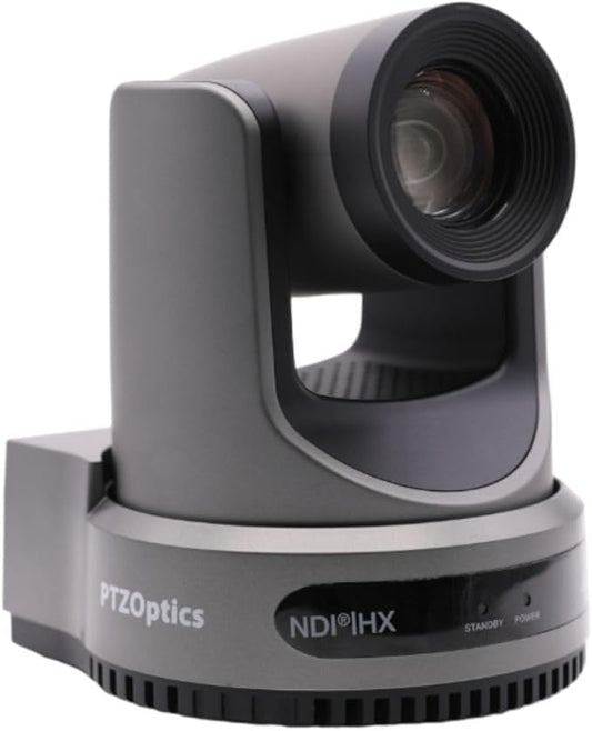 PTZOptics Move 4K PT30X 30x Auto Tracking Ptz Camera (Gray)