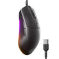 SteelSeries Rival 3 Wireless Gen 2 Gaming Mouse — 2.4GHz and Bluetooth — 18000 DPI TrueMove Air Optical Sensor — 60 Million Click Durability — Light-Weight — 100% PTFE Feet — White