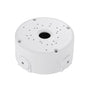 Universal Bullet Security Camera Junction Box Mount Bracket Plastic Rainproof Junction Box Mount Bracket for IP Camera Electric Enclosure, Indoor/Outdoor Wall Cable Junction Base Boxes (1 Pack)
