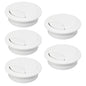 EASYEAH 2 Pcs Desk Grommet 2-3/8" / 60 mm, Desk Cord Hole Cover