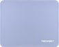 TECKNET Mouse Pad 270 x 210 x 3 mm with Anti-fray Stitchin, Waterproof Surface & Non-Slip Rubber Base with Stitched Edges Gaming Mouse Mat for Laptop，Compatible with Laser and Optical Mice - LT.Blue