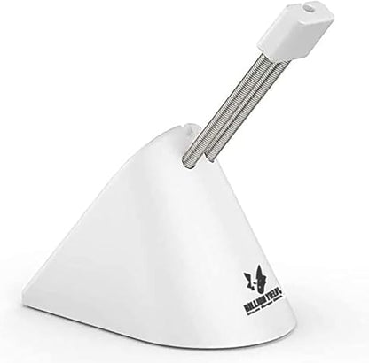 Gaming Mouse Bungee, Mouse Cord Holder and Cable Management Device (Primium Version 360g, White)
