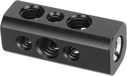 CAMVATE Accessory Mount Adapter with 1/4"-20 & 3/8"-16 Threads - 3633