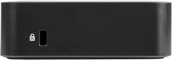 Targus DOCK430 USB-C Multi-Function DisplayPort Alt Mode Video Docking Station with 85W Power - Broad Compatibility with a Range of Hosts, Devices, Peripherals, Laptops, and Operating Systems