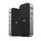LIONWEI Laptop Docking Station,16 in 1 USB C Docking Station Triple Monitor