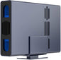 IO CREST 10Gbps Single Bay USB Type-C Enclosure for 2.5" & 3.5" SATA HDD