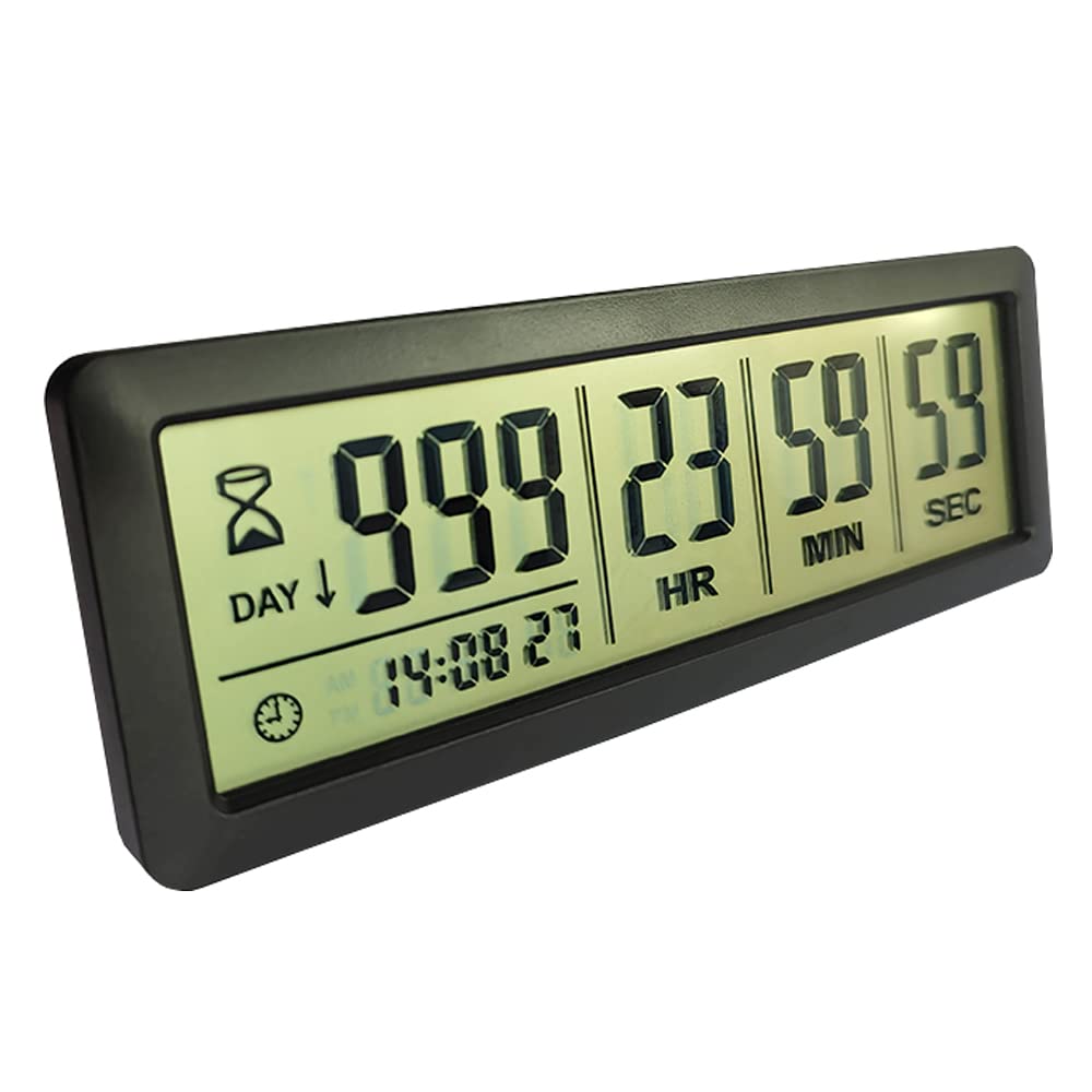 MOSTRUST Digital Countdown Days Timer Clock
