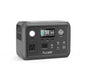 ALLWEI 2400W LiFePO4 Power Station, 2048Wh Solar Generator with 1500W AC Charging &1200W Solar Charging, Expandable to 10.24kWh, with Pure Sine Wave AC Outlets for Home Backup, Power Outages & Camping