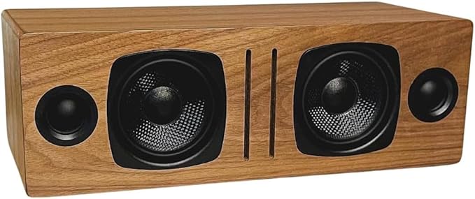 Audioengine All in One A2+ (B2) Portable Wireless Speaker - Audio with Lossless aptX Bluetooth and Analog Audio Input for Phone, Tablet, and Computers