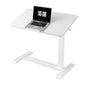 FLEXISPOT H7 PRO 90° Tiltable Mobile Overbed Table with Pneumatic Lift,32''