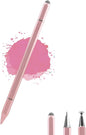 3 in 1 Universal Stylus Pen for Touchscreen,High Sensitivity & Precision Capacitive Stylus Pen for iPad Suitable for All Touch Screens of iPhone/iPad/Android/Samsung Galaxy/Tablets-Pink