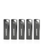 GARMESE 32GB USB 3.0 Flash Drive, 5PCS Metal Thumb Drive with Keychain Hole