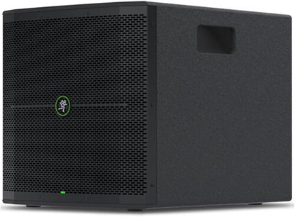 Mackie Thump115S 1400W 15" Powered Subwoofer with DSP Bundle Slipcover for Thump115S Subwoofer and Gravity Adjustable Speaker Pole