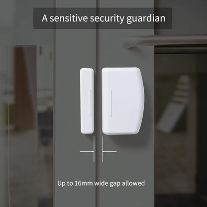 THIRDREALITY Zigbee Contact Sensor 2 Pack,Door and Window Monitor, Home Automation,Works with Home Assistant,SmartThings,Aeotec,Homey,Hubitat or Echo Devices with Build-in Zigbee Hub,hub Required