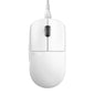 Pulsar Gaming Gears X2 Wired Gaming Mouse, Ultra Lightweight, Optical Switch, 26000 DPI, Motion Sync, PAW3395 Sensor (Medium, Wired, White)