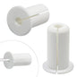 2pc Starlink Cable Grommet 3/4" Silicone Waterproof Wall Hole Pass Through Split Cable Bushings for TV Wire Ethernet Cord, Starlink Cable Routing Kit Accessories, 38mm/1.5" Ht, White