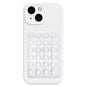 AZXYI Anteel Silicone Suction Phone Case Mount, Silicon Adhesive Suction Cup Phone Mount, Non Slip Sticky Phone Grip for Cellphone, Strong Grip Holder for Selfies and Videos (Baby Blue)