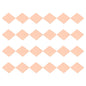 PATIKIL Copper Heatsink Pad Shims, 24 Pcs 15x15x1.5mm Copper Pad Shim IC Chipset GPU CPU Thermal Heatsink for Cooling Laptop Desktop Computer
