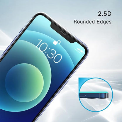 PERFECTSIGHT Screen Protector Compatible with Apple iPhone 12 Pro Max 2020 6.7 inch, [HD Clear Medical Device] Anti-Blue Light/Phone Radiation Tempered Glass