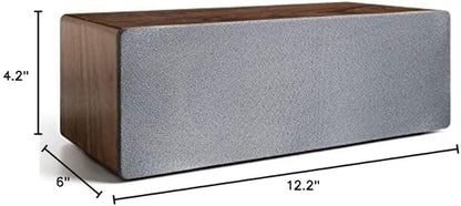 Audioengine All in One A2+ (B2) Portable Wireless Speaker - Audio with Lossless aptX Bluetooth and Analog Audio Input for Phone, Tablet, and Computers