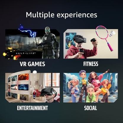 Pimax Crystal Light PCVR Headset Partial Payment Version - 8K Resolution,QLED Display, Light & Comfortable,High Clarity VR for Flight Simulator, Compatible with MSFS, iRacing & More, DMAS